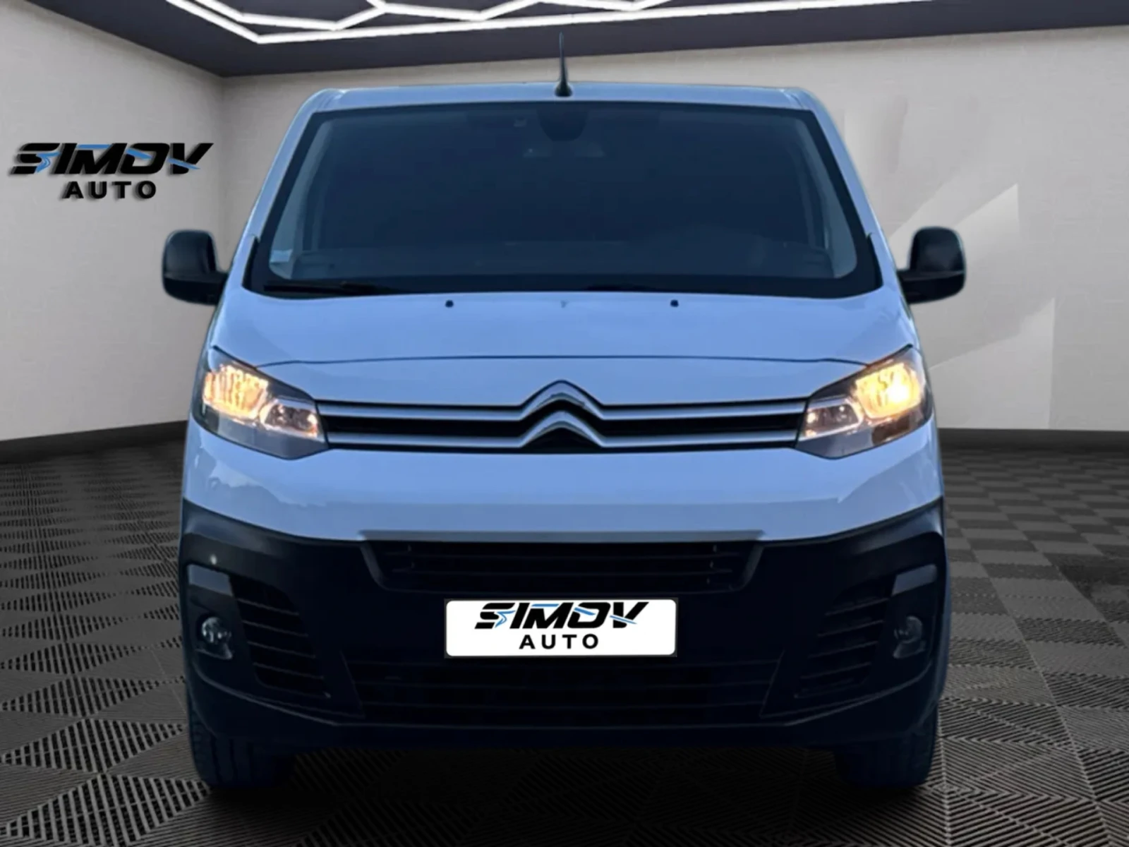 Citroen Jumpy XL 2.0HDI 177КС. АВТОМАТИК НАВИГАЦИЯ APPLE CARPLAY - изображение 5