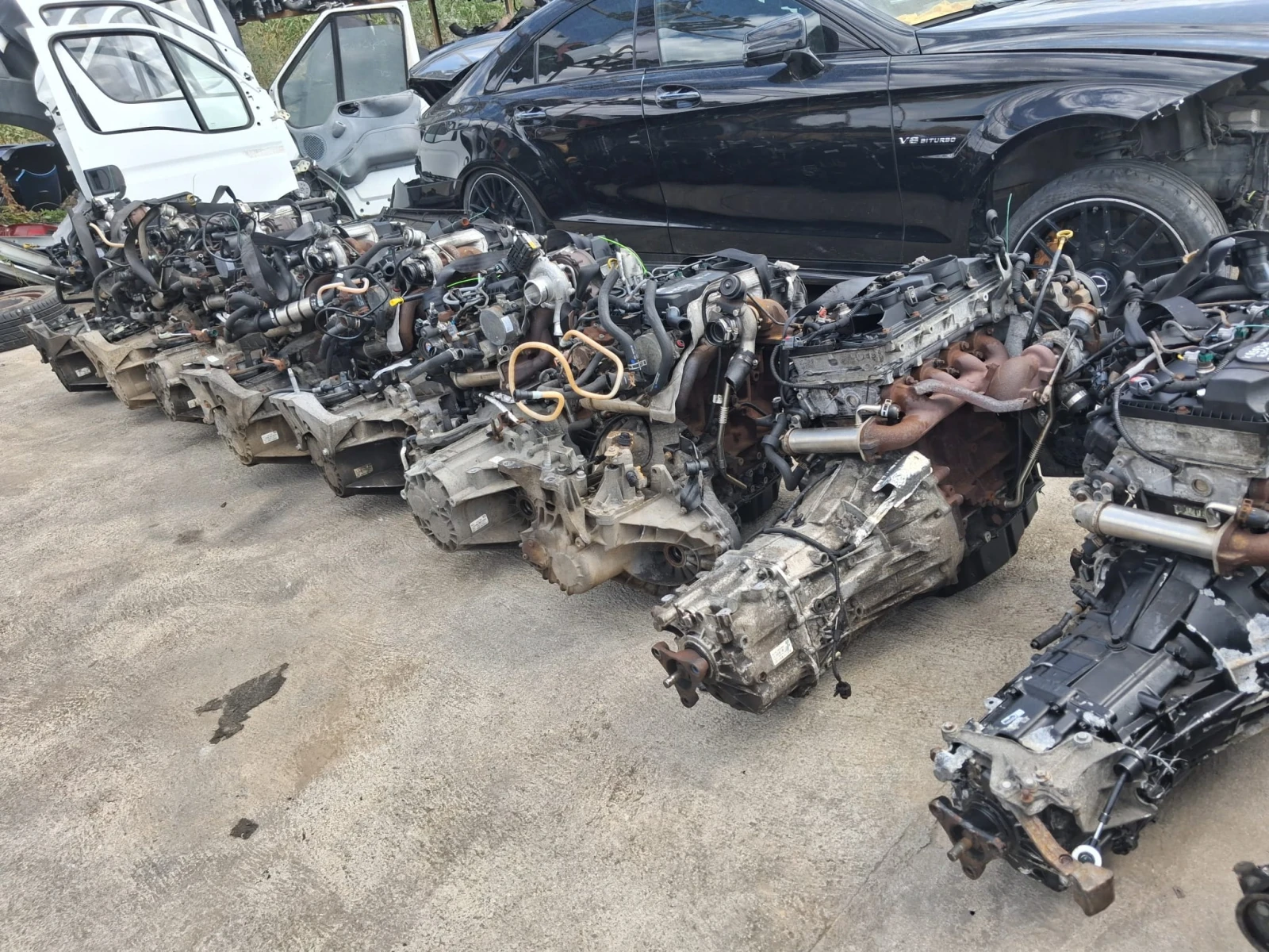 Ford Transit 2.2, 2.4, 2.0ЧАСТИ, снимка 3 - Бусове и автобуси - 55666923