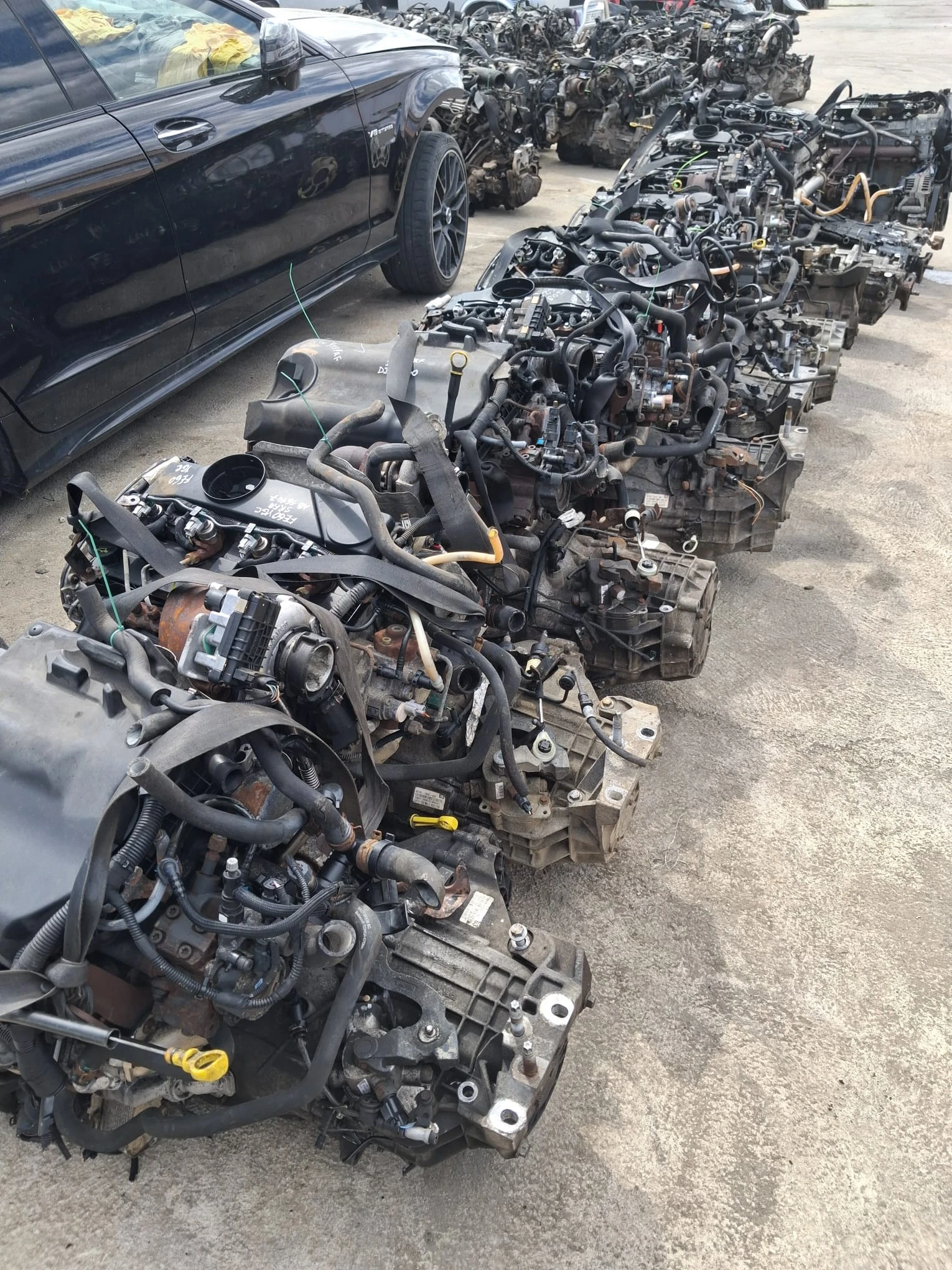 Ford Transit 2.2, 2.4, 2.0ЧАСТИ, снимка 4 - Бусове и автобуси - 55666923