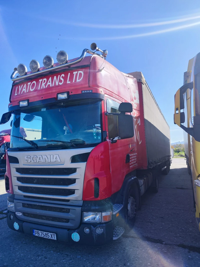 Scania R 420, снимка 2 - Камиони - 52389229