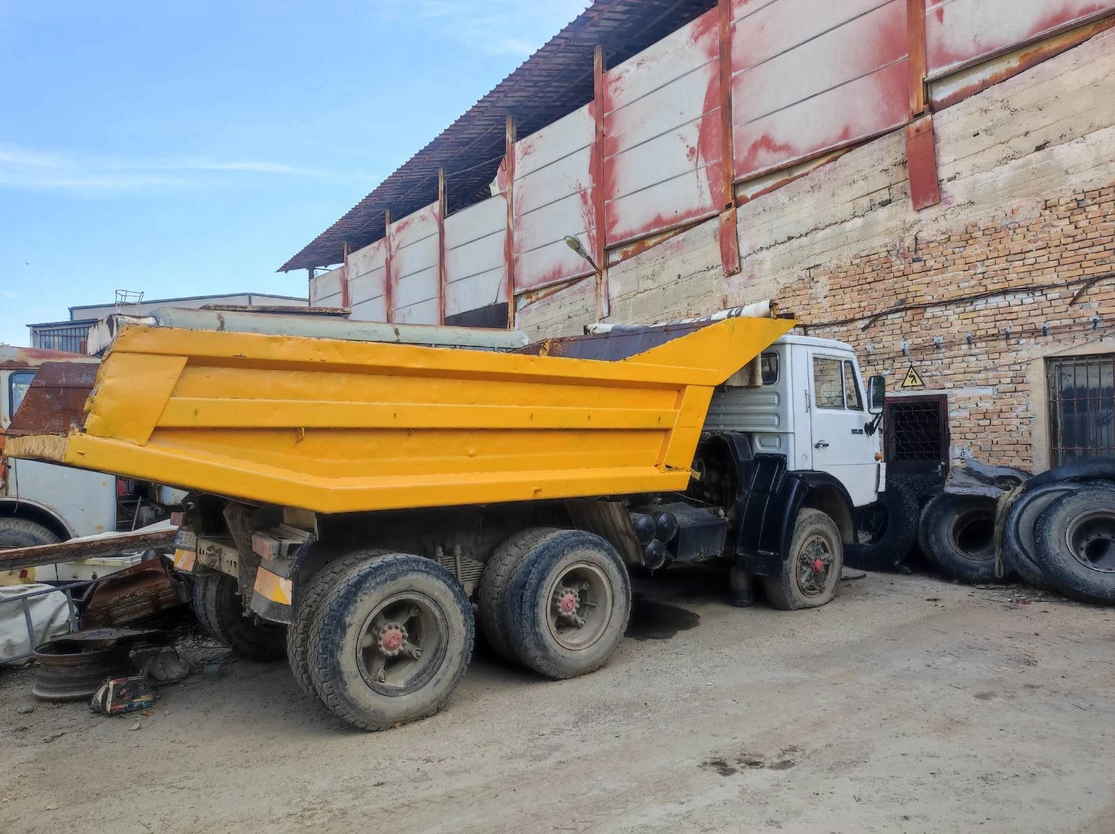 Kamaz 55111