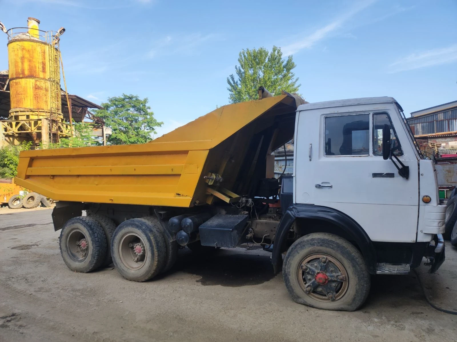 Kamaz 55111, снимка 4 - Камиони - 55614433