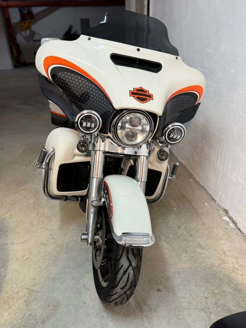 Harley-Davidson Electra Glide Classic Police 107 2017г, снимка 13 - Мотоциклети и мототехника - 46813459