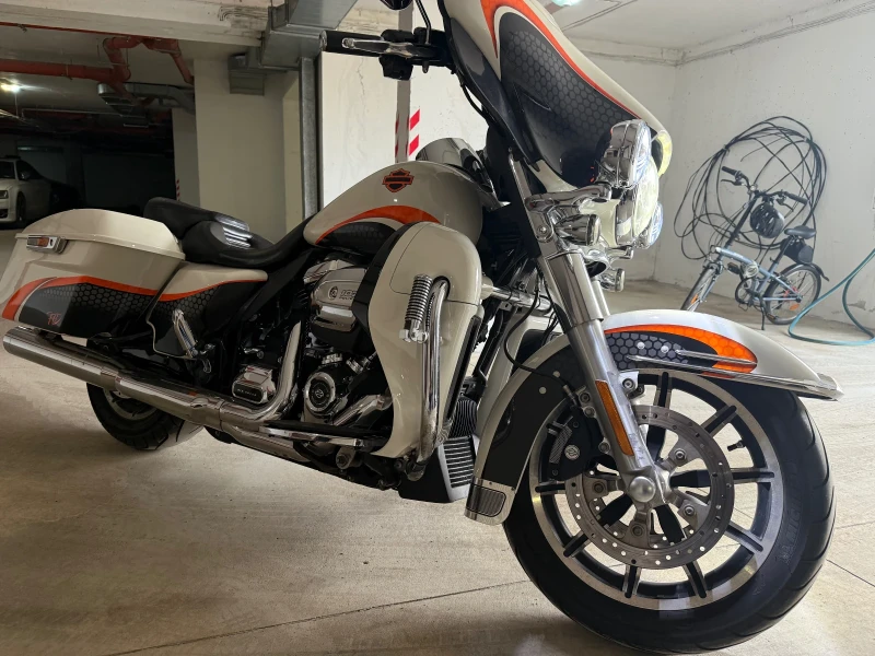 Harley-Davidson Electra Glide Classic Police 107 2017г, снимка 4 - Мотоциклети и мототехника - 46813459