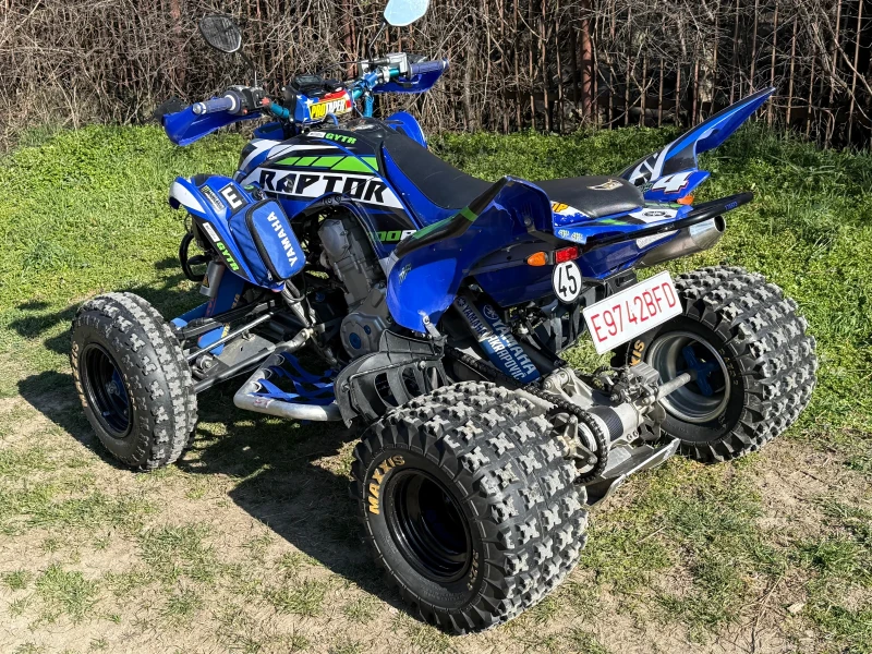 Yamaha Raptor 700 Special Edition, снимка 9 - Мотоциклети и мототехника - 49058903