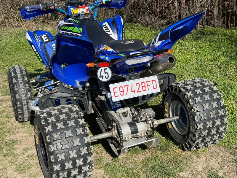 Yamaha Raptor 700 Special Edition, снимка 8 - Мотоциклети и мототехника - 49058903