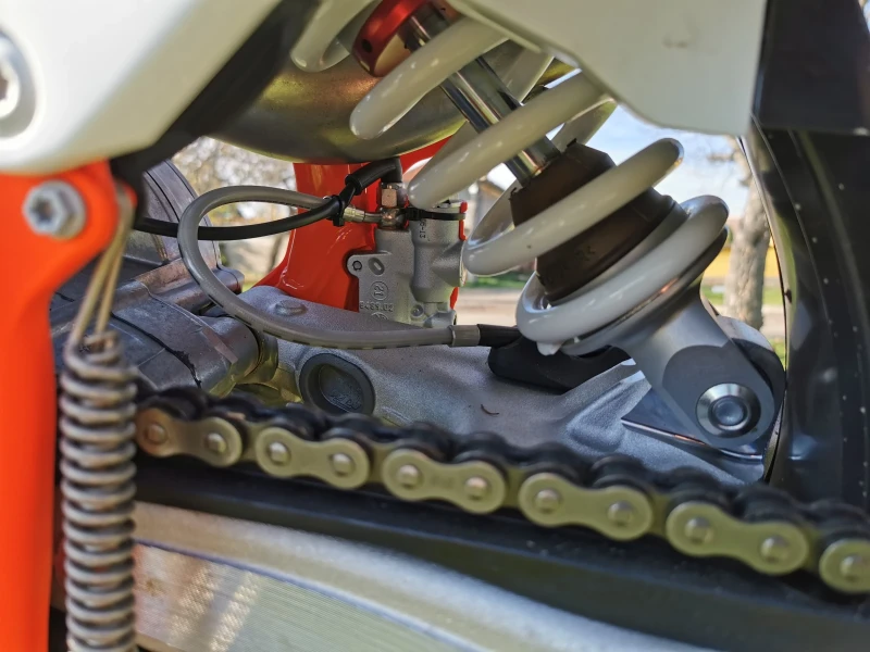 Ktm 350 350 EXC-F, снимка 14 - Мотоциклети и мототехника - 52544394