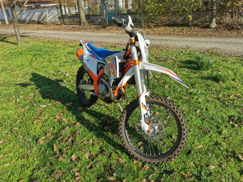 Ktm 350 350 EXC-F, снимка 3 - Мотоциклети и мототехника - 52544394