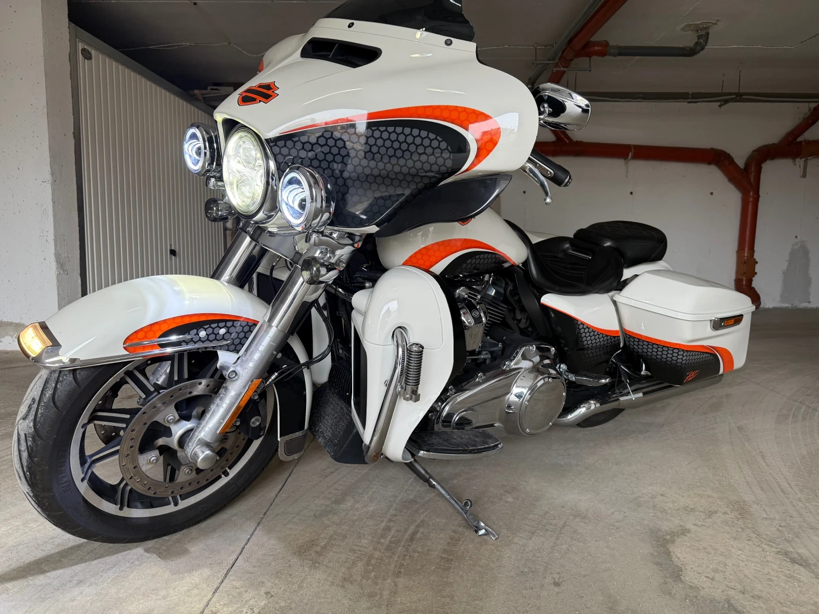 Harley-Davidson Electra Glide Classic Police 107 2017г, снимка 1