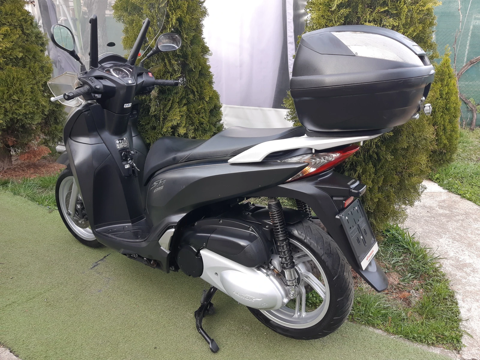 Honda Sh 300i/Abs/ ��� ����. | Mobile.bg � ����������� 13
