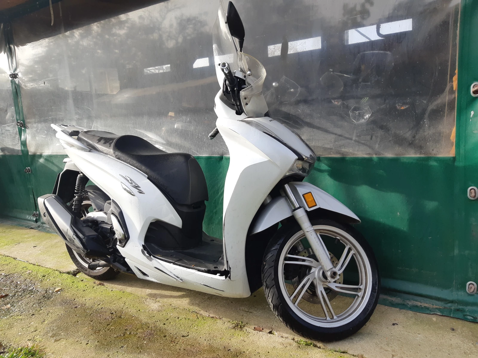 Honda Sh 300i/Abs/ ��� ����. | Mobile.bg � ����������� 16