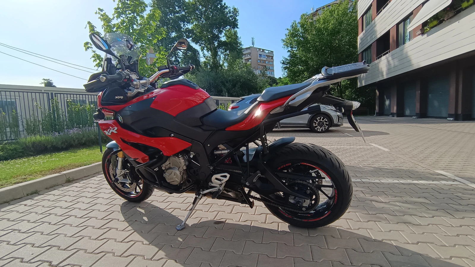 BMW S S1000XR - изображение 7