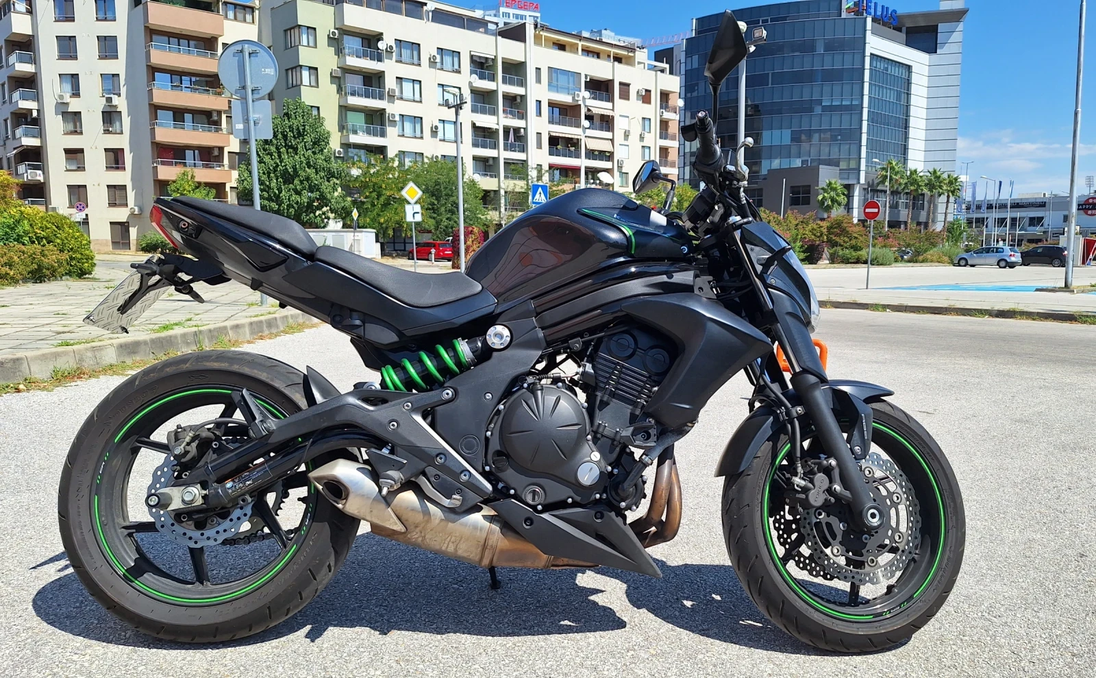 Kawasaki ER ER-6n - изображение 7