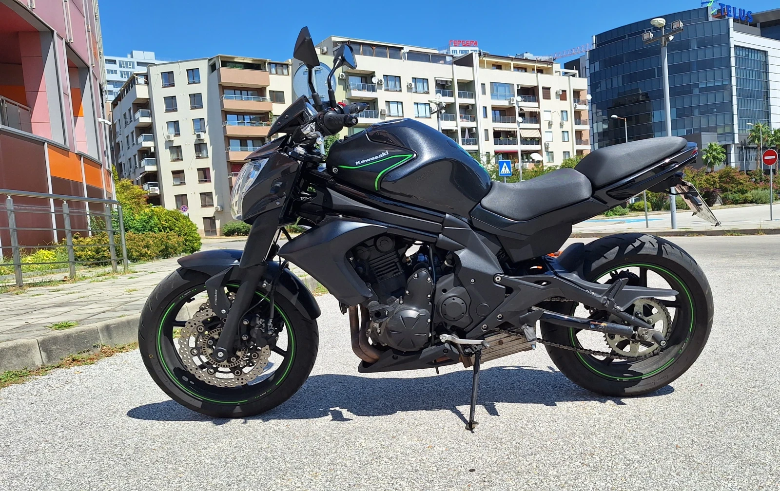 Kawasaki ER ER-6n - изображение 8