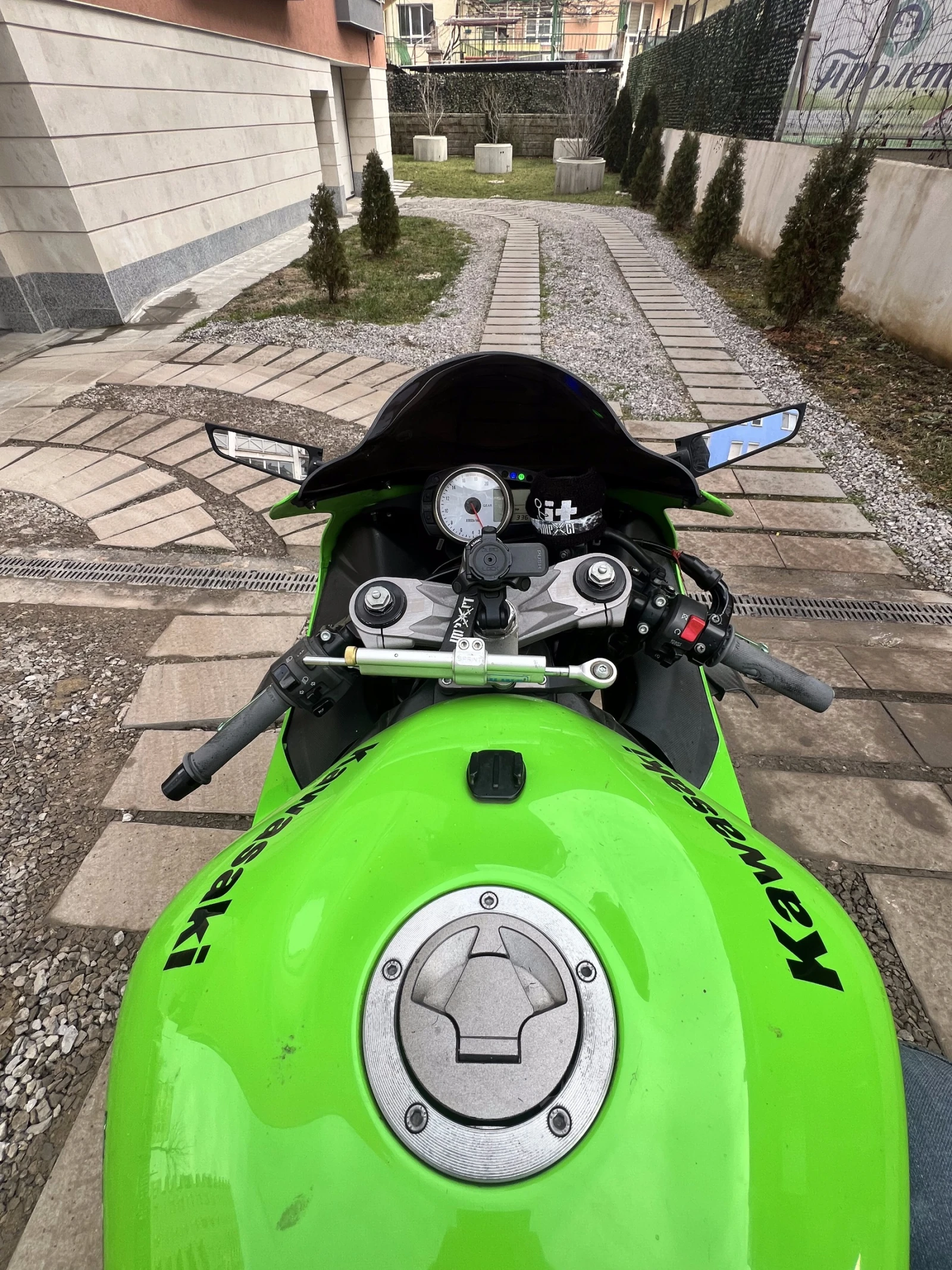 Kawasaki Ninja 600 - изображение 5