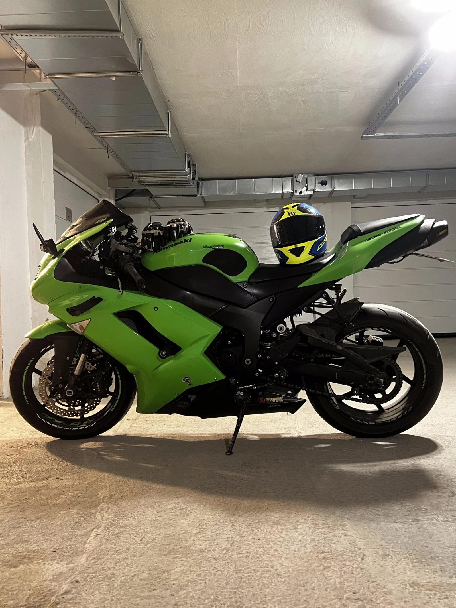Kawasaki Ninja 600 - изображение 4