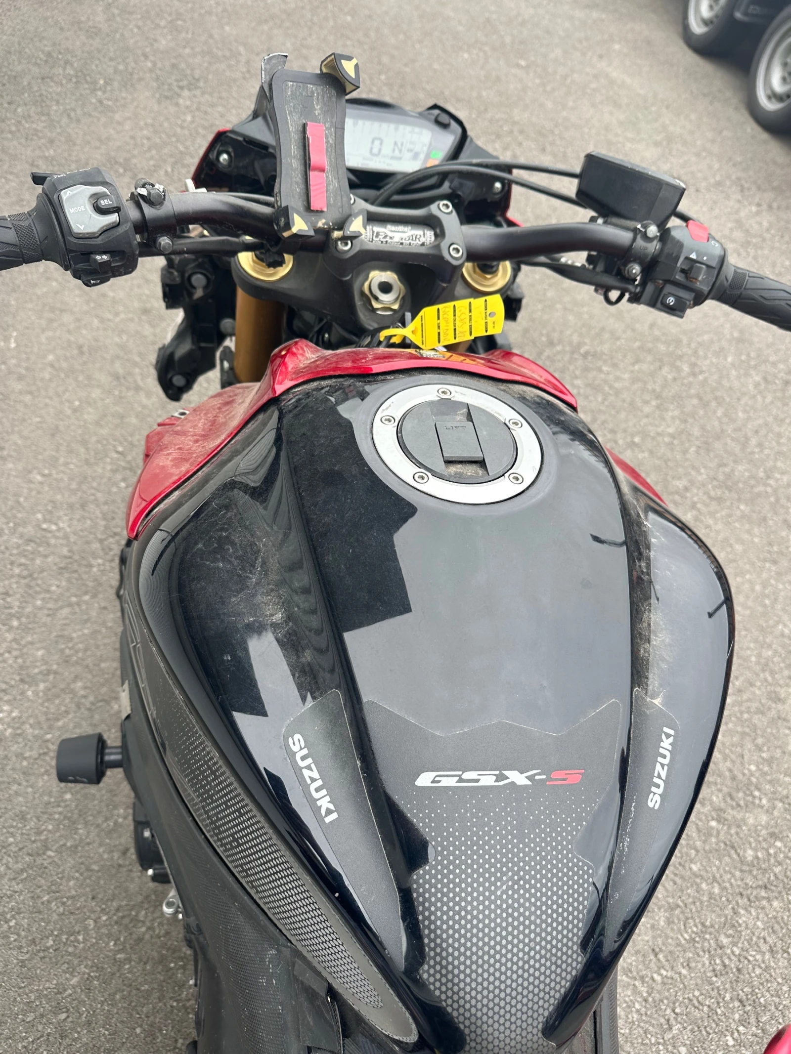 Suzuki Gsx S1000F  - изображение 4