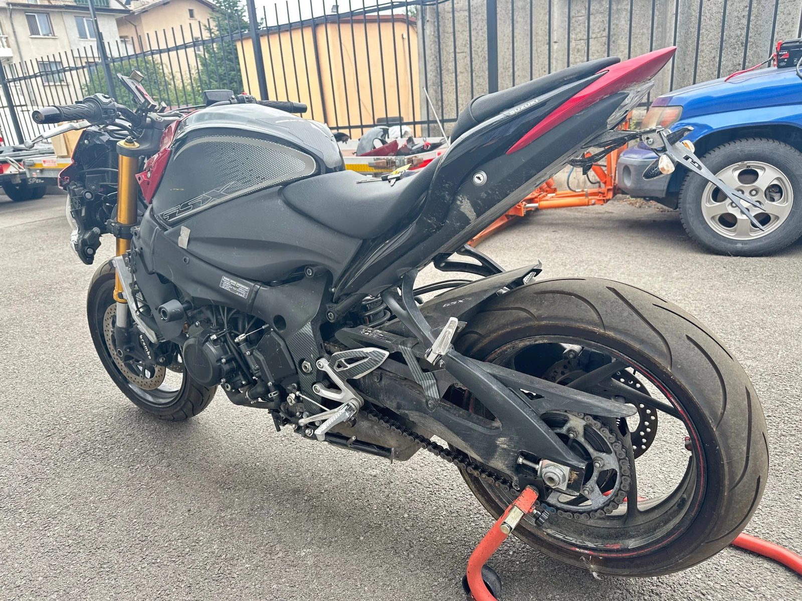 Suzuki Gsx S1000F  - изображение 9