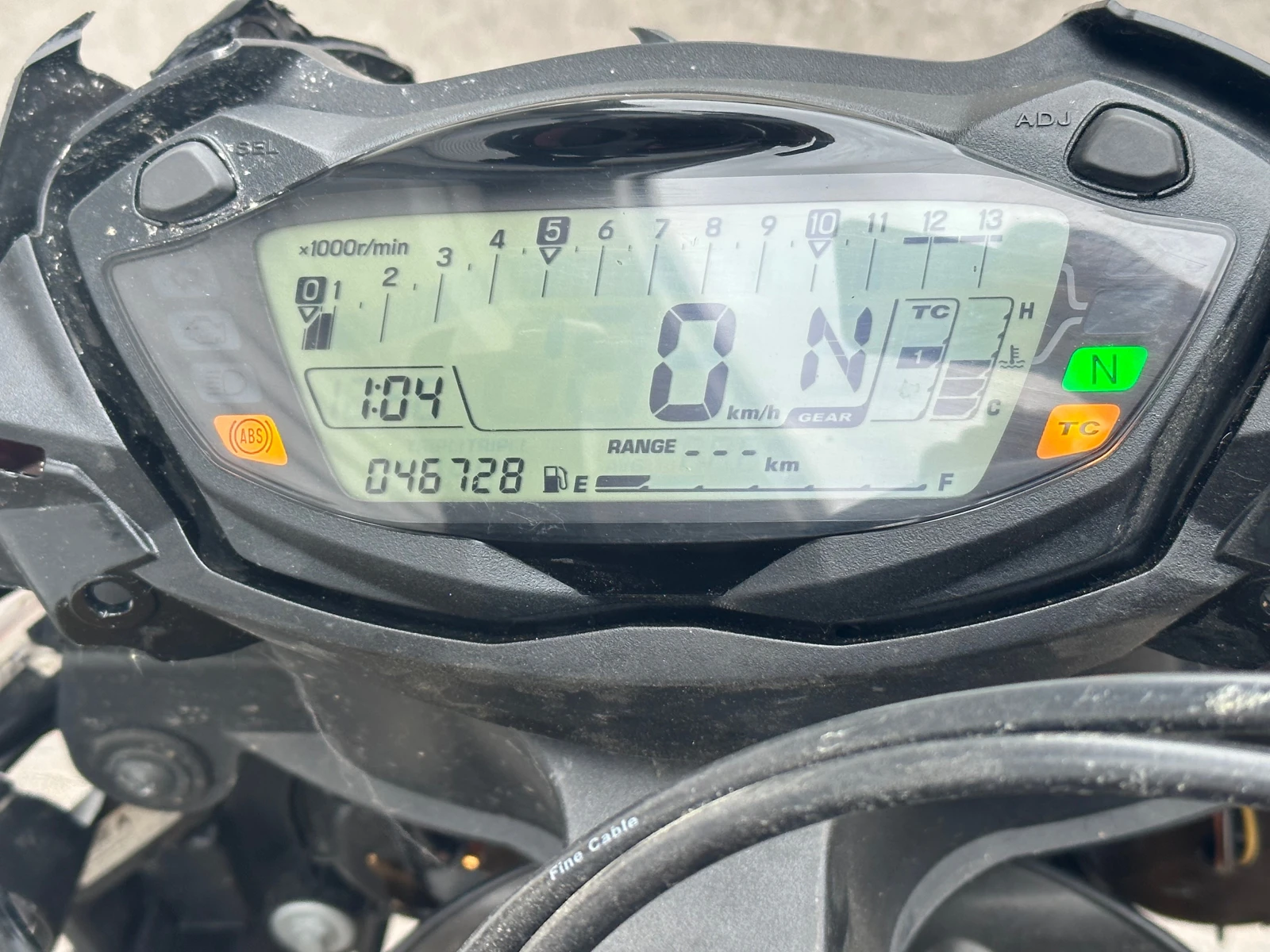 Suzuki Gsx S1000F  - изображение 3