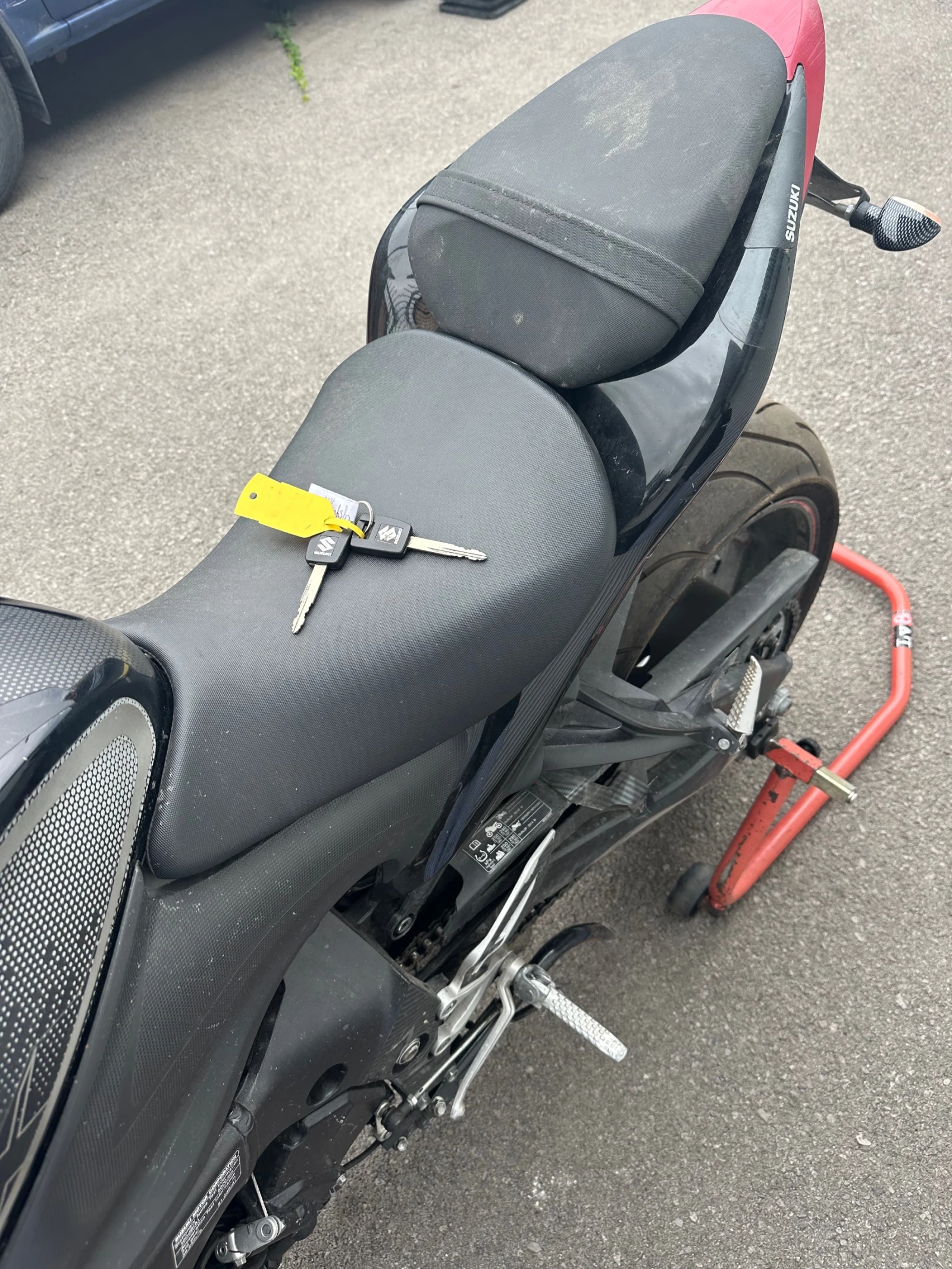Suzuki Gsx S1000F  - изображение 5