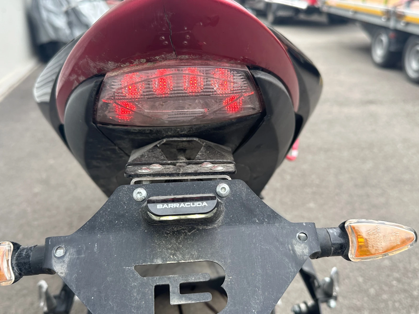 Suzuki Gsx S1000F  - изображение 7