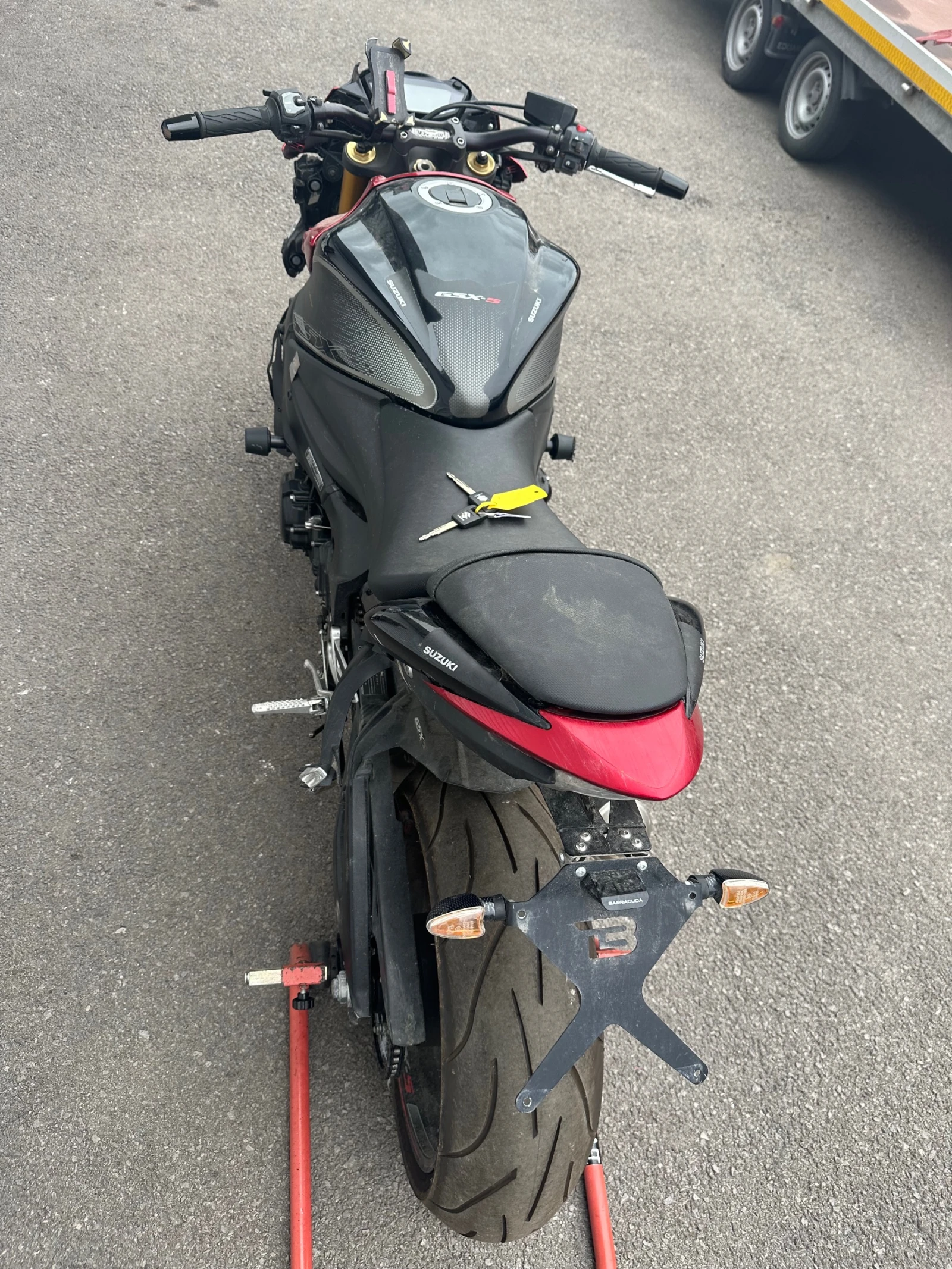 Suzuki Gsx S1000F  - изображение 6
