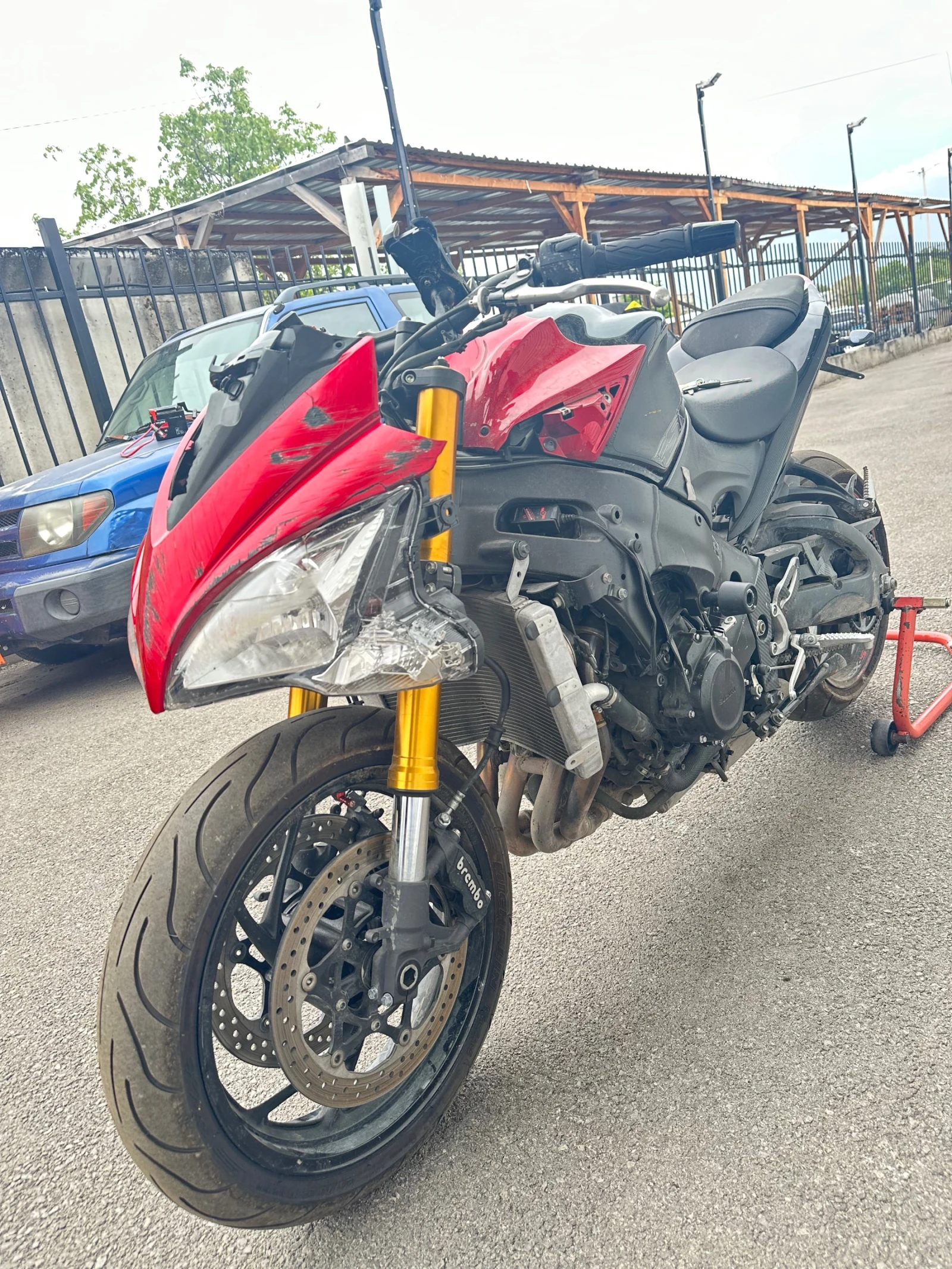 Suzuki Gsx S1000F  - изображение 8