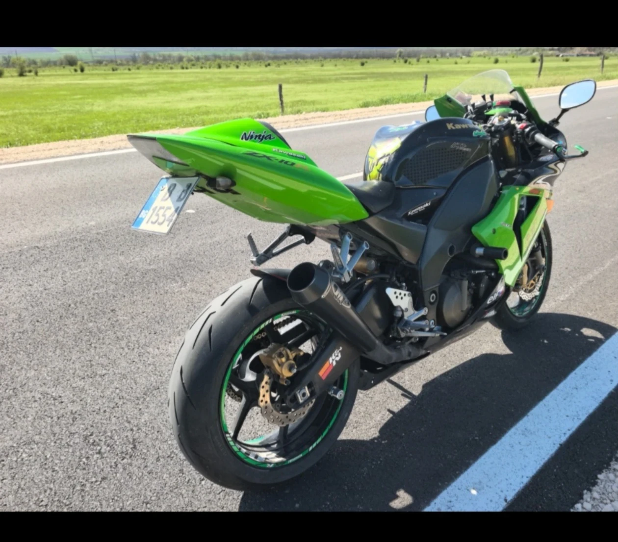 Kawasaki Zx, снимка 4 - Мотоциклети и мототехника - 54758549