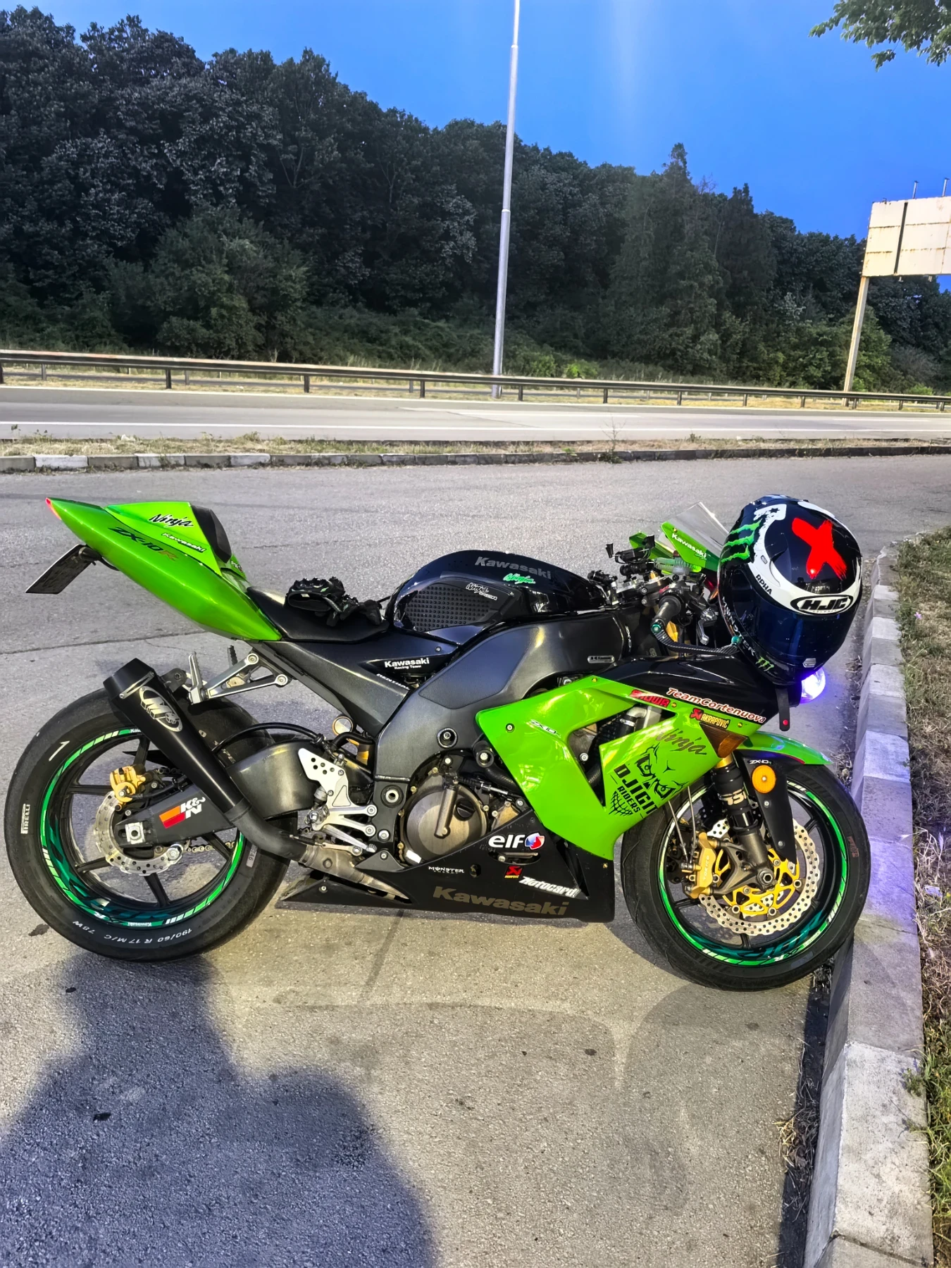 Kawasaki Zx, снимка 6 - Мотоциклети и мототехника - 54758549