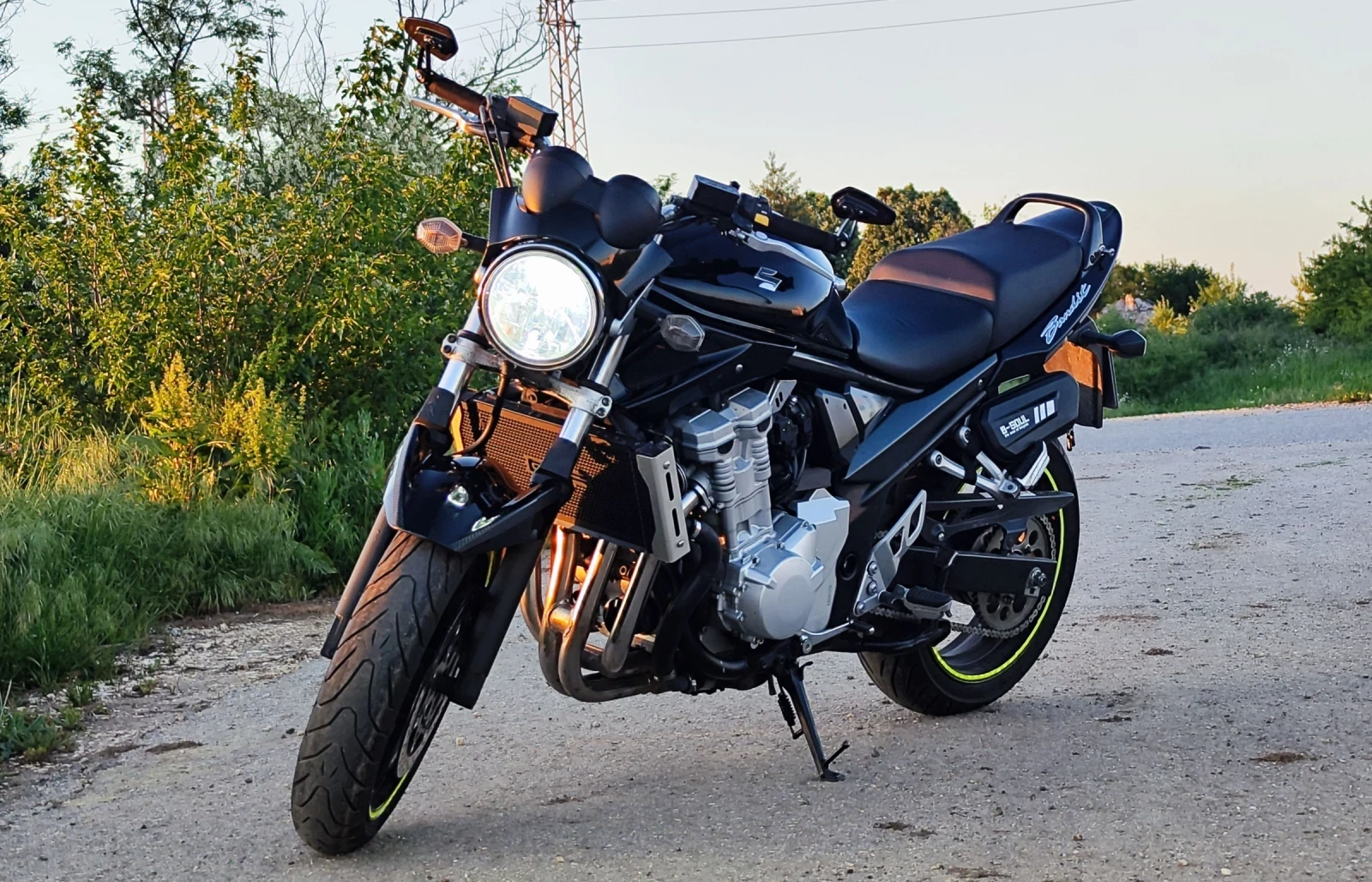 Suzuki Bandit GSF 650N