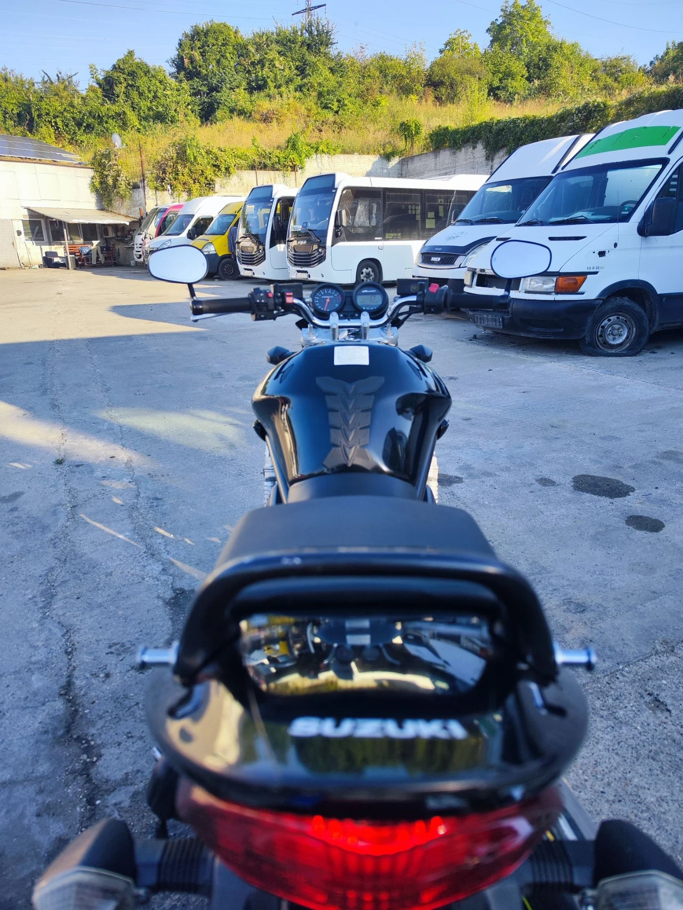 Suzuki Bandit GSF 650N, снимка 10 - Мотоциклети и мототехника - 55959929