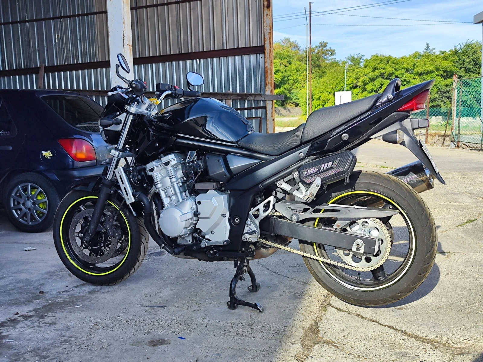Suzuki Bandit GSF 650N, снимка 8 - Мотоциклети и мототехника - 55959929