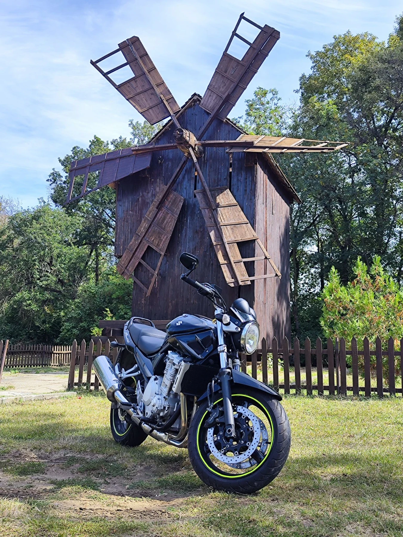 Suzuki Bandit GSF 650N, снимка 5 - Мотоциклети и мототехника - 55959929