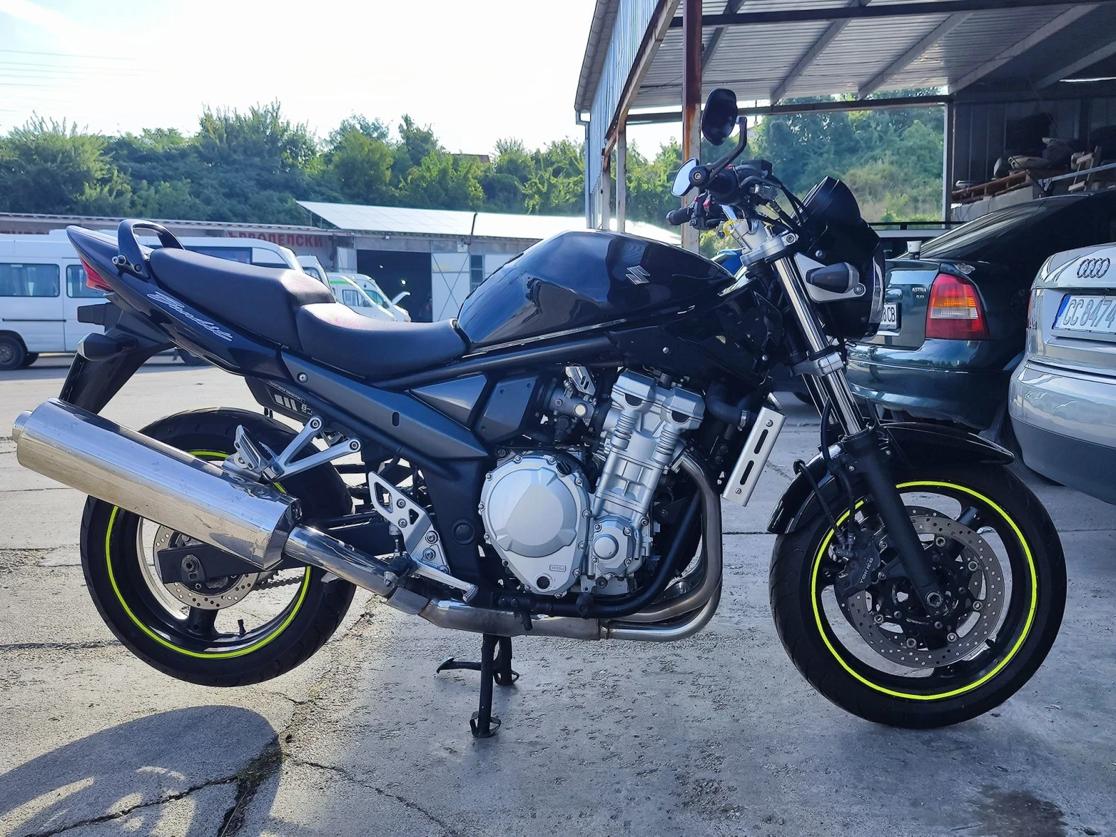 Suzuki Bandit GSF 650N, снимка 9 - Мотоциклети и мототехника - 55959929