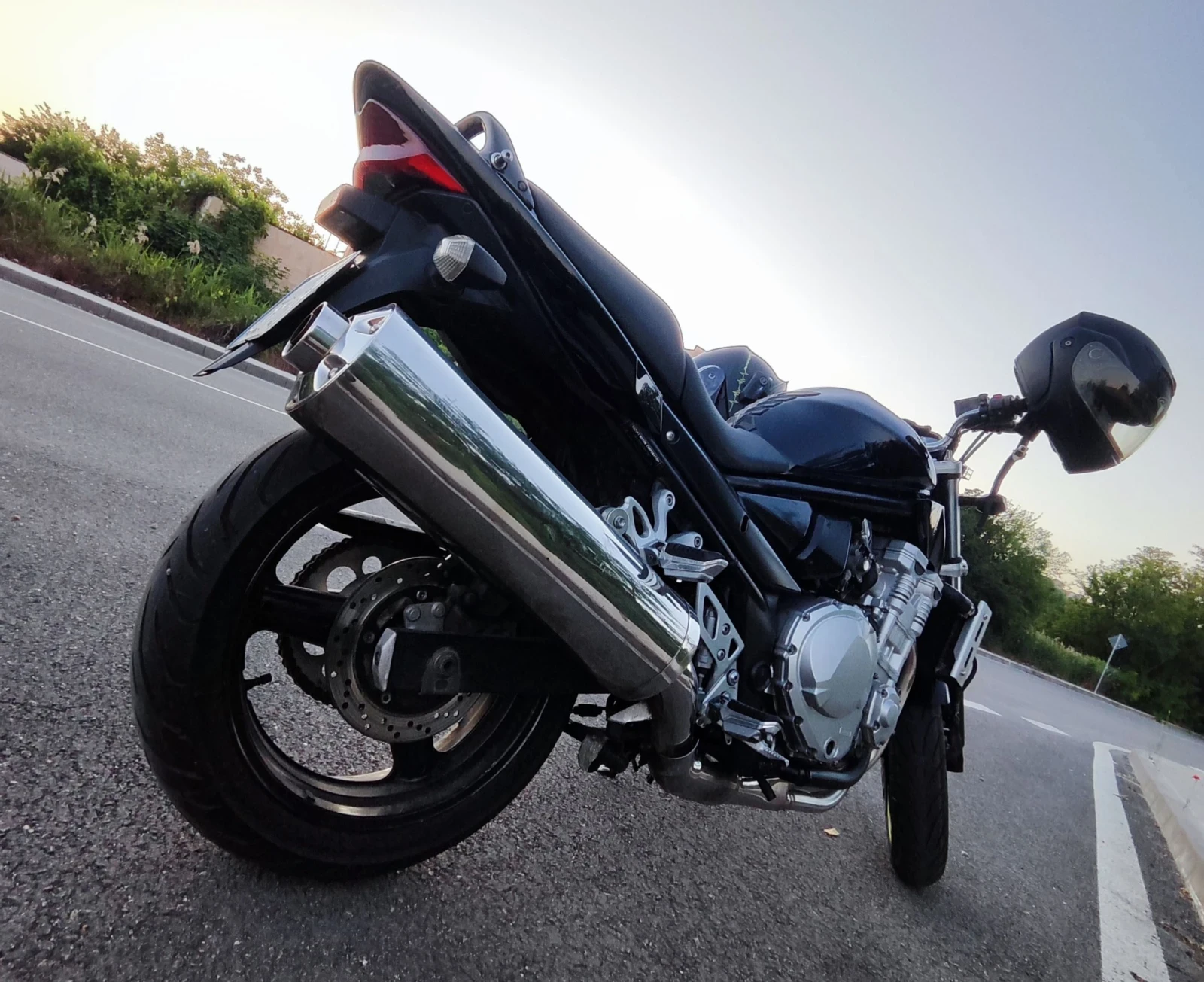 Suzuki Bandit GSF 650N, снимка 4 - Мотоциклети и мототехника - 55959929