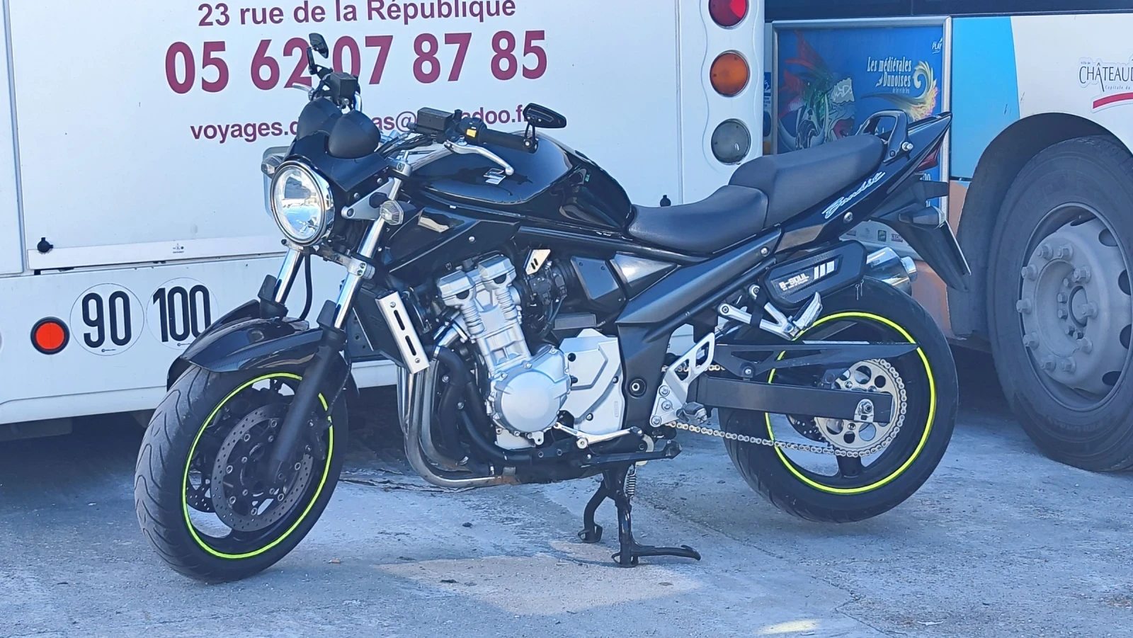 Suzuki Bandit GSF 650N, снимка 6 - Мотоциклети и мототехника - 55959929