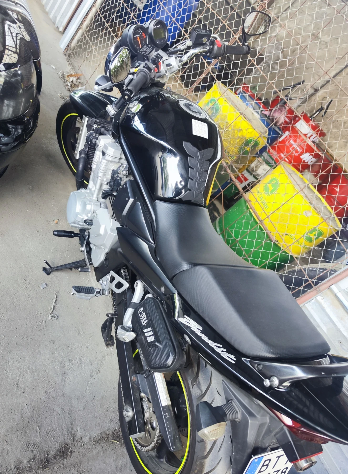 Suzuki Bandit GSF 650N, снимка 3 - Мотоциклети и мототехника - 55959929
