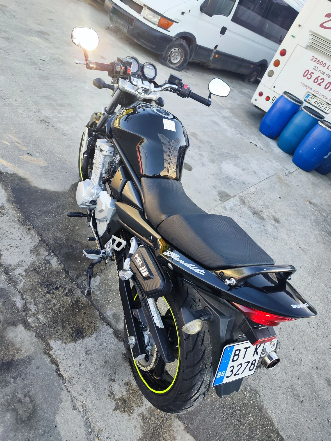 Suzuki Bandit GSF 650N, снимка 11 - Мотоциклети и мототехника - 55959929
