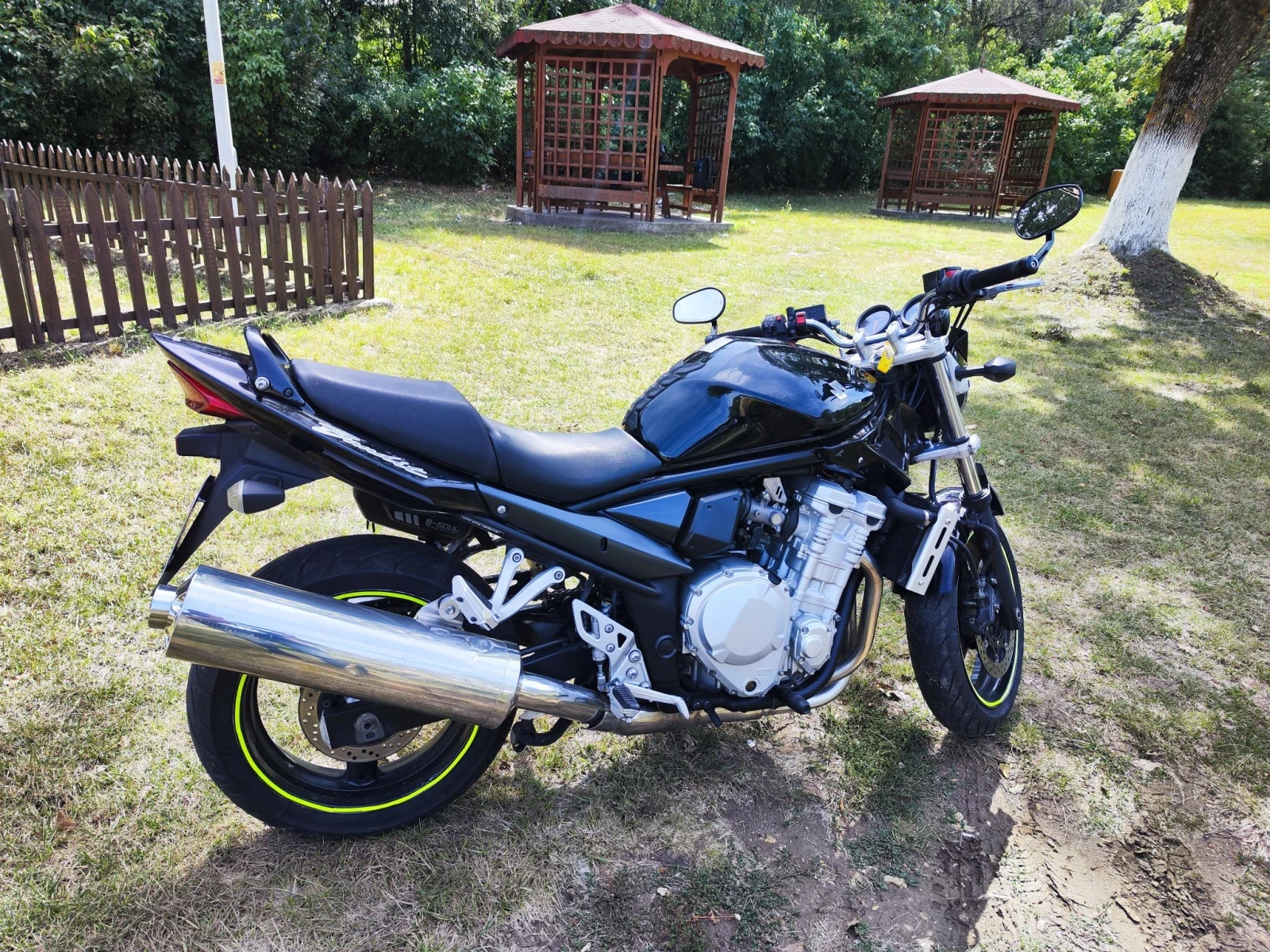 Suzuki Bandit GSF 650N, снимка 7 - Мотоциклети и мототехника - 55959929