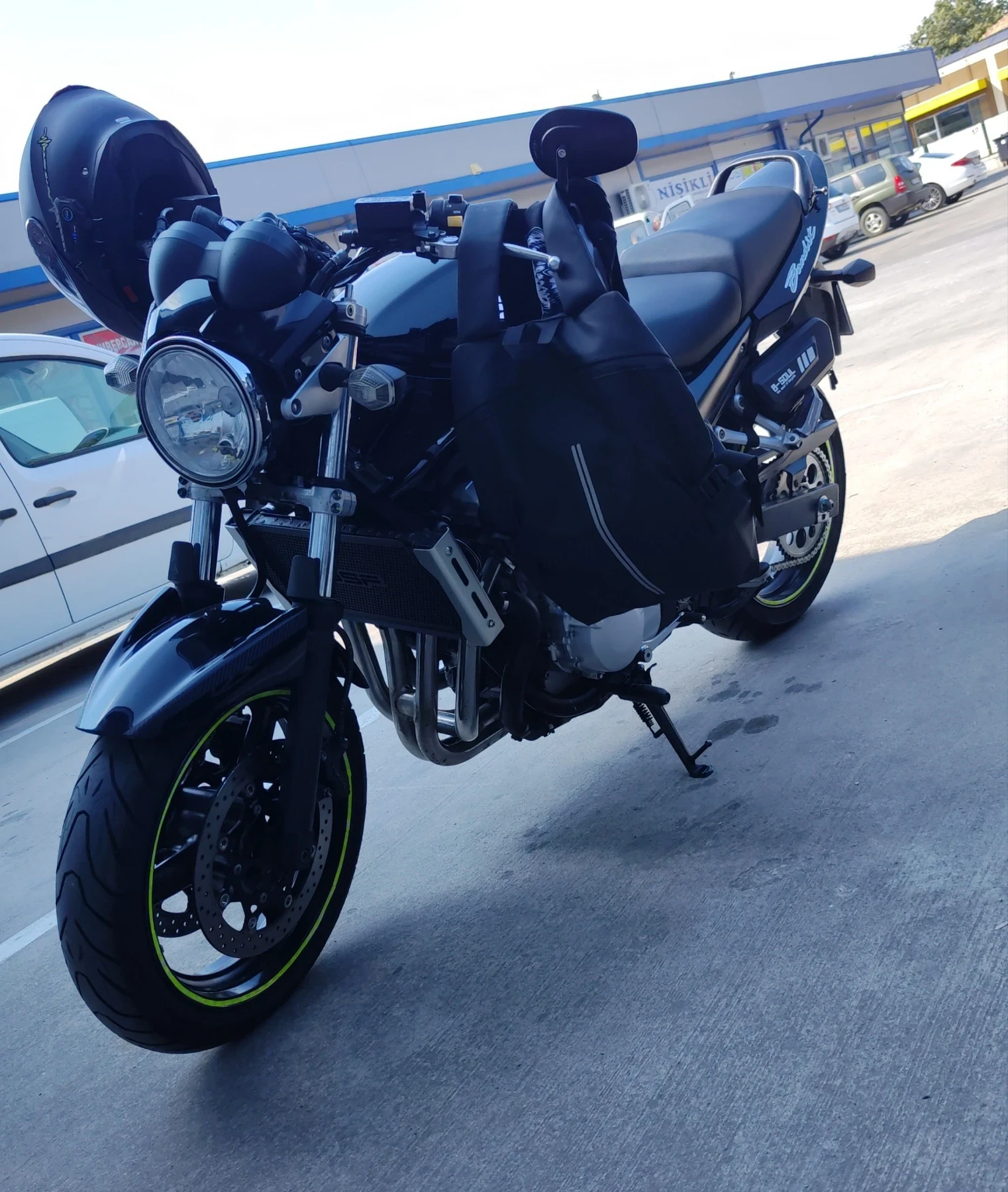 Suzuki Bandit GSF 650N, снимка 2 - Мотоциклети и мототехника - 55959929