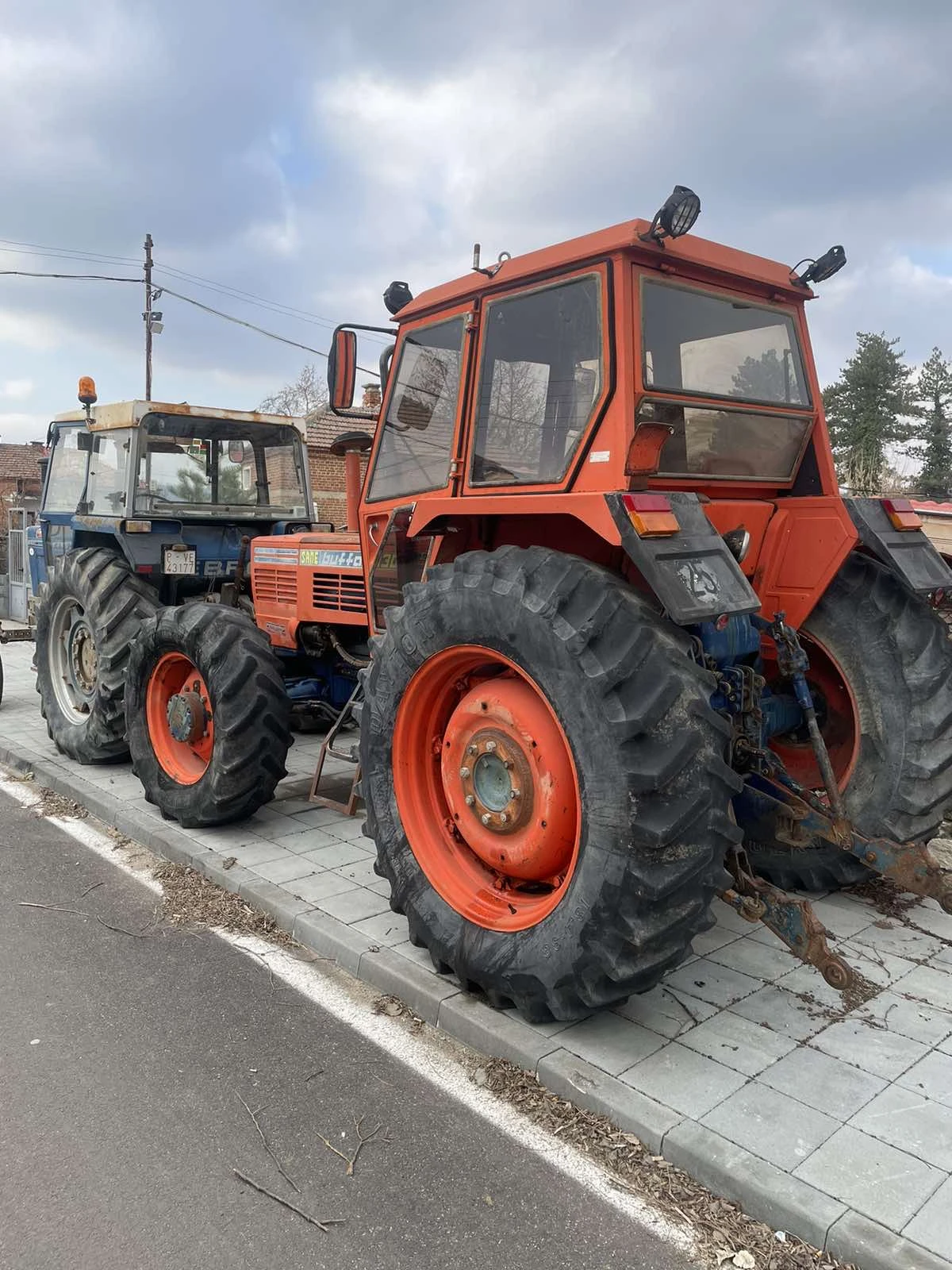 Трактор SAME buffalo 130 - изображение 5