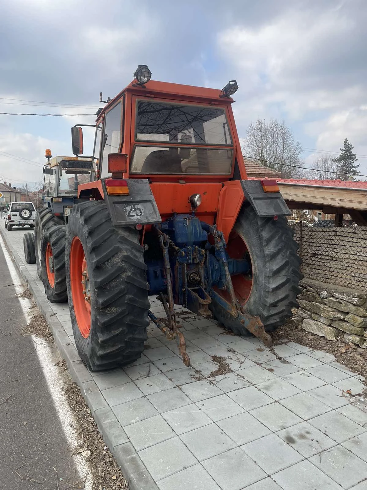 Трактор SAME buffalo 130 - изображение 9