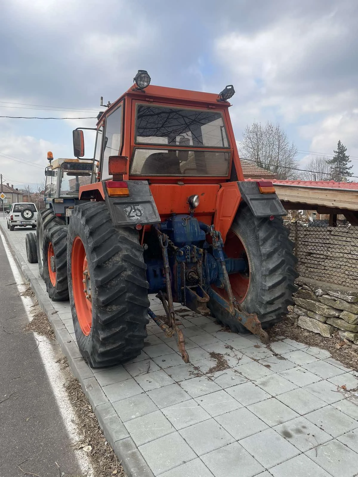 Трактор SAME buffalo 130 - изображение 10
