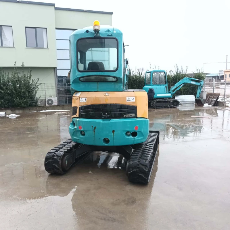 Багер Kubota U35-5 - НАЛИЧЕН, снимка 5 - Индустриална техника - 47352726