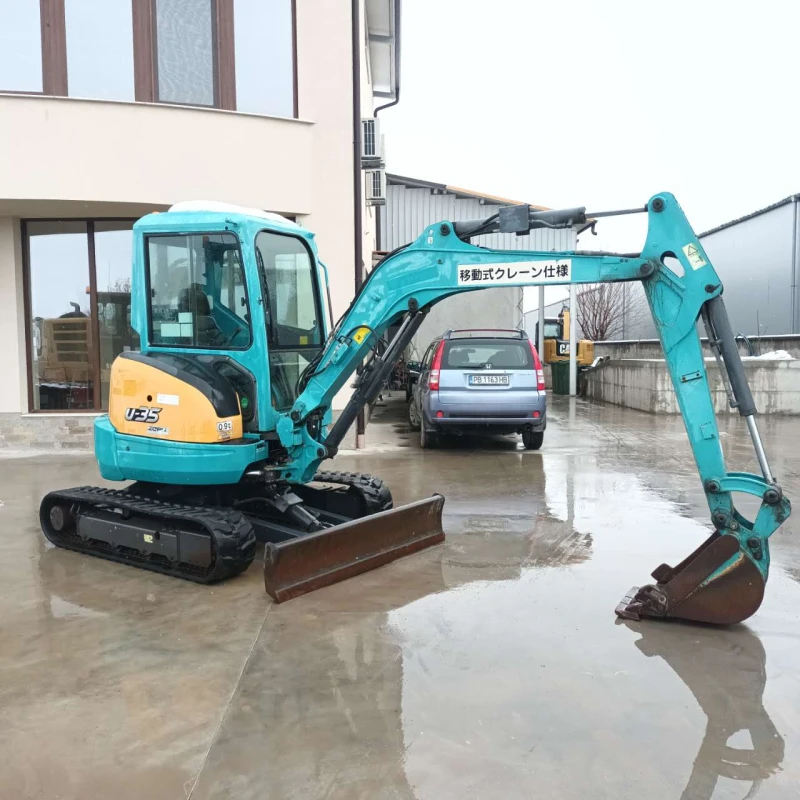 Багер Kubota U35-5 - НАЛИЧЕН, снимка 1 - Индустриална техника - 47352726