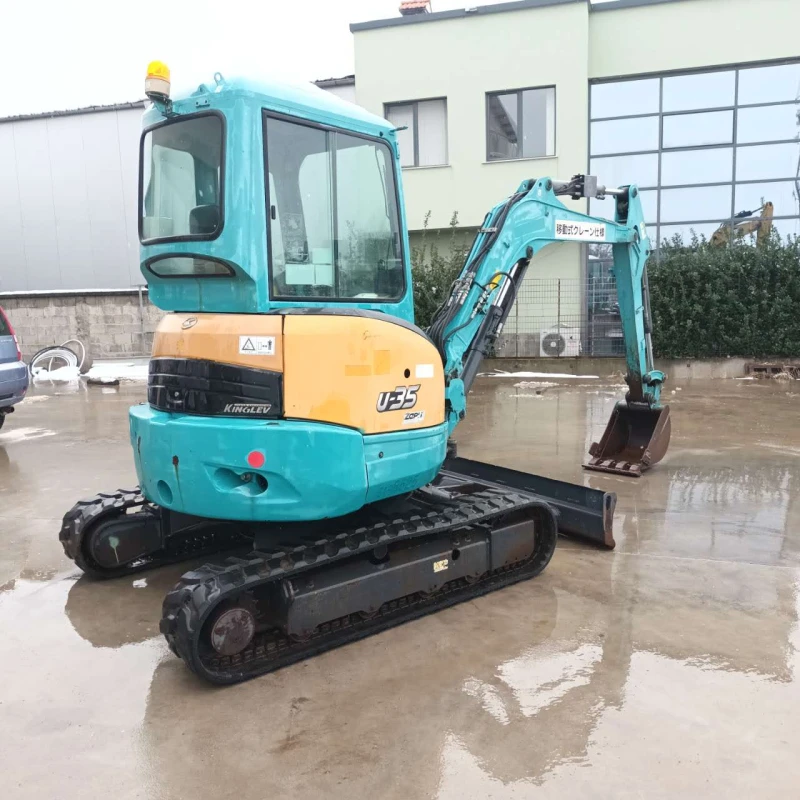 Багер Kubota U35-5 - НАЛИЧЕН, снимка 6 - Индустриална техника - 47352726