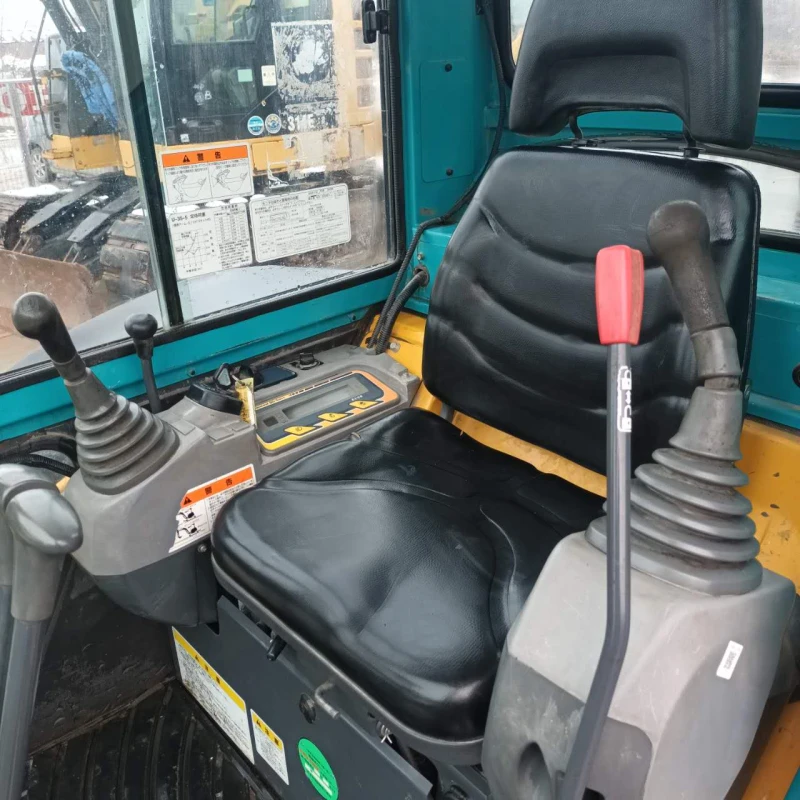 Багер Kubota U35-5 - НАЛИЧЕН, снимка 10 - Индустриална техника - 47352726