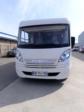 Кемпер HYMER / ERIBA Exsis-L EX644, снимка 1