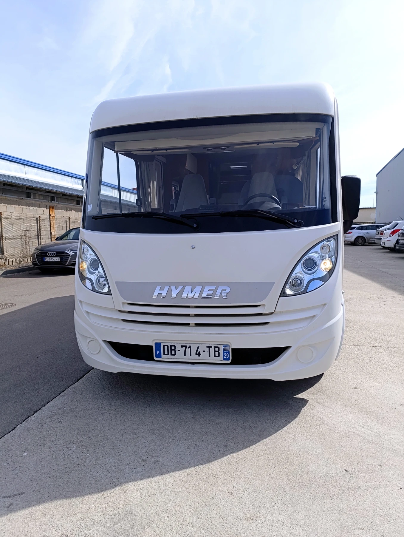 Кемпер HYMER / ERIBA Exsis-L EX644