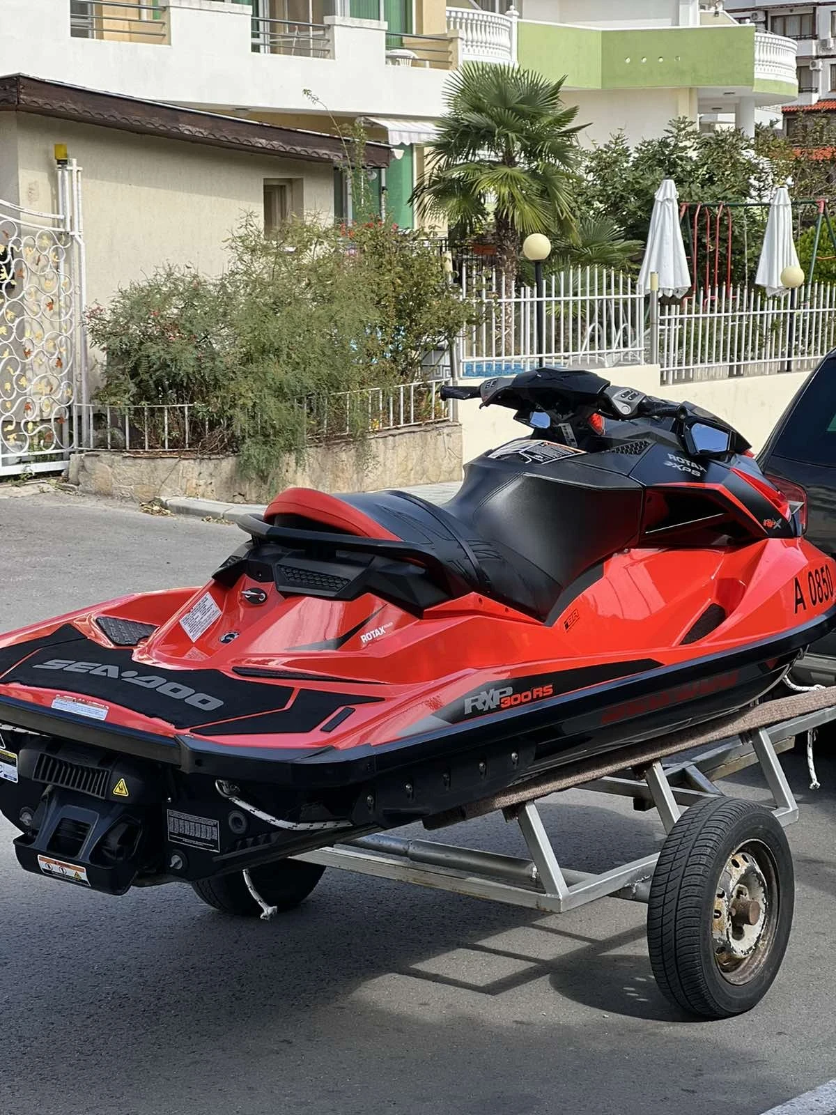Джет Bombardier Sea Doo RXP-X RS 300, снимка 3 - Воден транспорт - 54534854